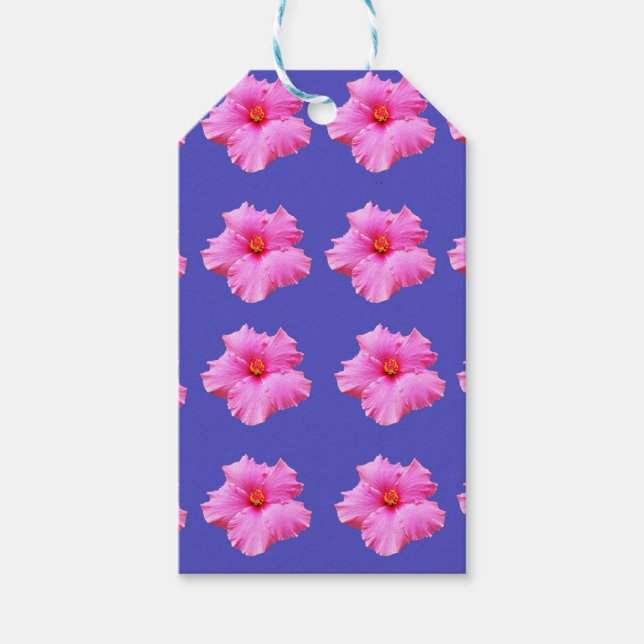 Hibiscus  Summer Breeze,_ Gift Tags (Front)