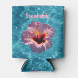 Hibiscus Summer Can Cooler