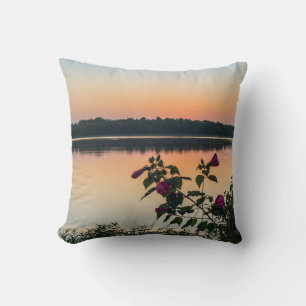 Hibiscus Sunrise Cushion