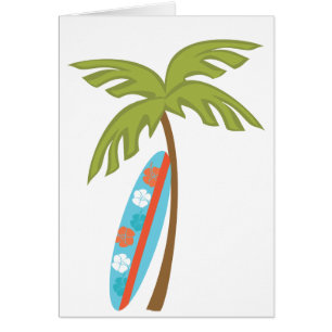 Hibiscus Surfboard