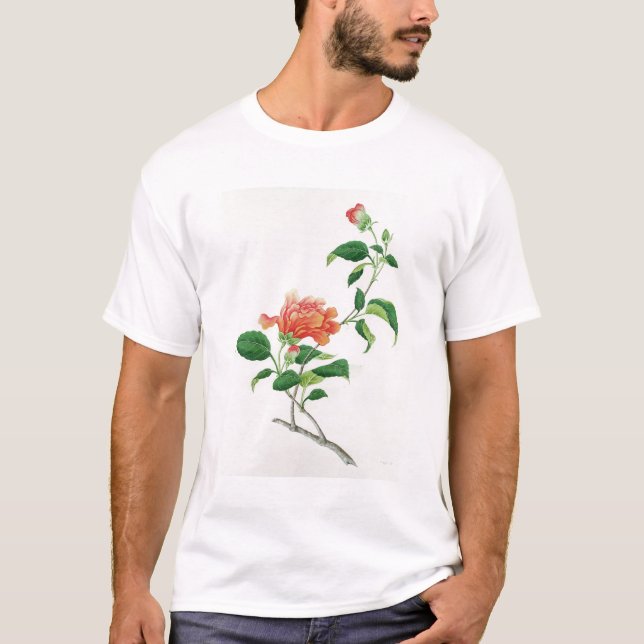 Hibiscus T-Shirt (Front)