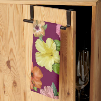 Hibiscus 🌺 tea towel