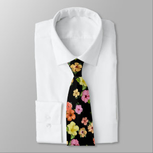 Hibiscus Tie