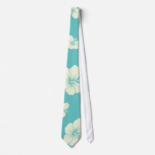 Hibiscus Tie