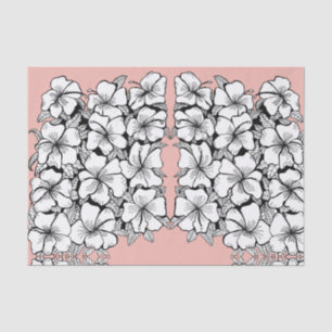 Hibiscus Tissue Paper