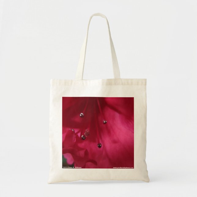 Hibiscus Tote Bag (Front)