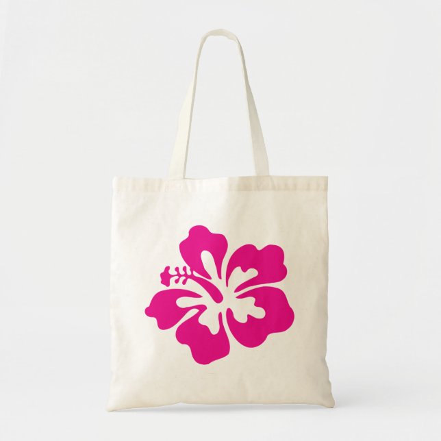 hibiscus tote bag (Front)