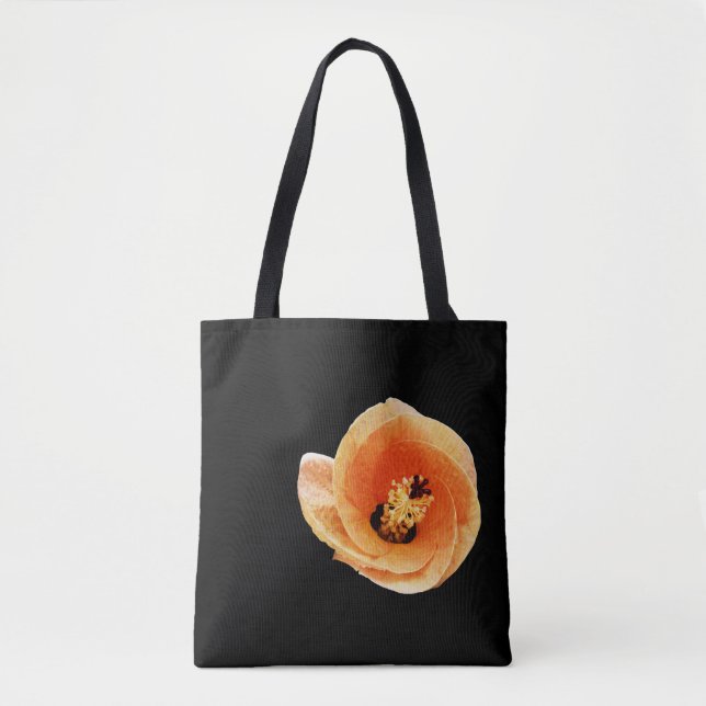 Hibiscus Tote Bag (Front)