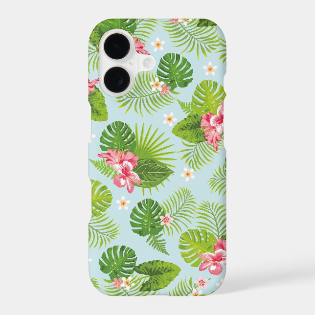 Hibiscus Tropical iPhone Case (Back)