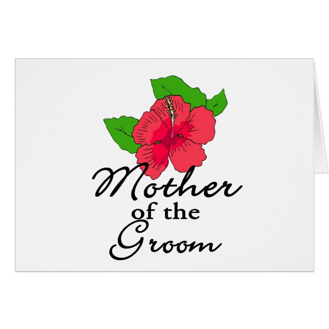Hibiscus Tropical Mother of the Groom (Front Horizontal)