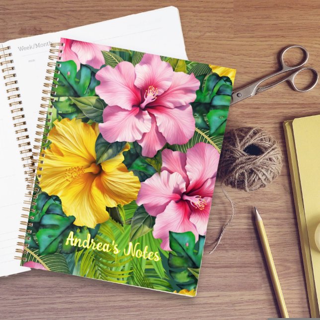 Hibiscus Tropical Nature Design Planner (Creator Uploaded)