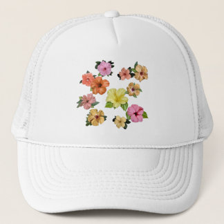 Hibiscus Trucker Hat