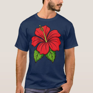 Hibiscus TShirt 26