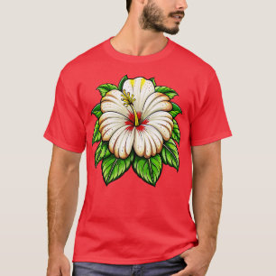 Hibiscus TShirt 7