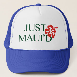 HibiscusJustMauid Trucker Hat