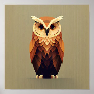 Hibou Poster