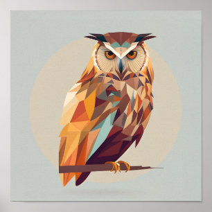 Hibou Poster