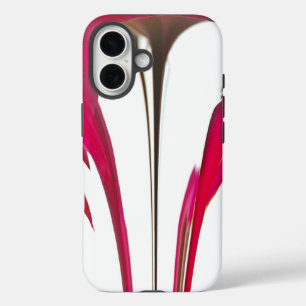 hic Red Rose   Amazing White Sky Achempong Art   iPhone 16 Case