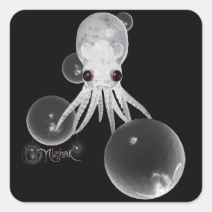 Hicci Stickers! Square Sticker