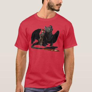 hiccup amp toothless 2 T-Shirt