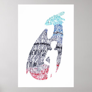 Hiccup  Toothless Poster