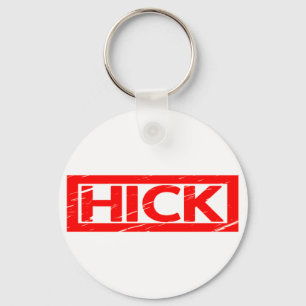 Hick Stamp Key Ring