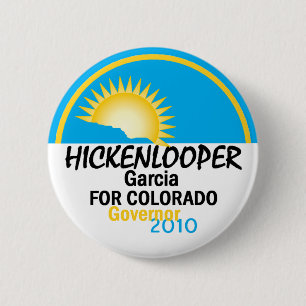 Hickenlooper Garcia 2010 Button