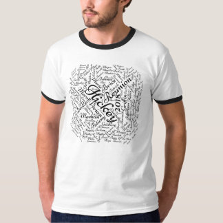 Hickey 2018 Diagonal Black Script Logo T-Shirt