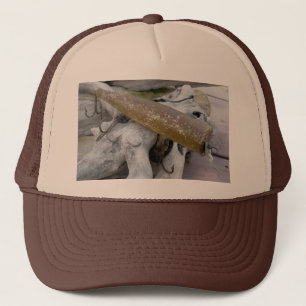 Hickey Do Swimmer Vintage Lure Hat