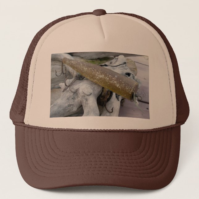 Hickey Do Swimmer Vintage Lure Hat (Front)