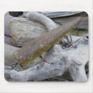 Hickey Do Swimmer Vintage Lure Mousepad