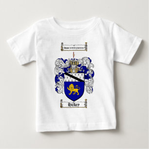 HICKEY FAMILY CREST -  HICKEY COAT OF ARMS BABY T-Shirt