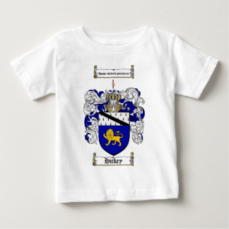 HICKEY FAMILY CREST -  HICKEY COAT OF ARMS BABY T-Shirt