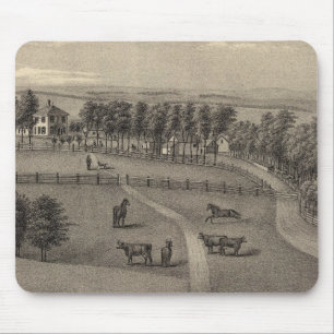 Hickmann, Nebraska Mouse Mat