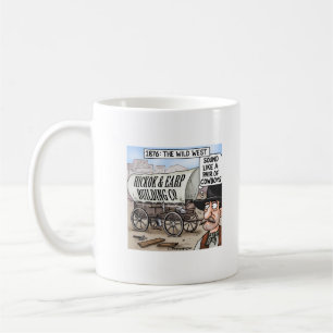 Hickock & Earp - Cowboy Builders -  Coffee Mug