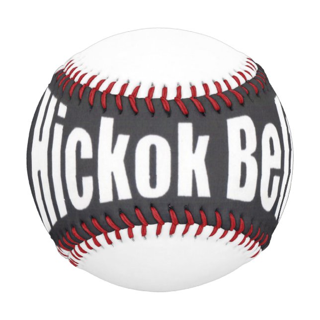 Hickok Belt Award Baseball (Front)