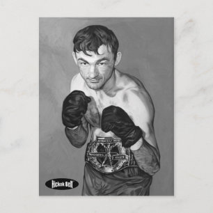 Hickok Belt Award winner Carmen Basilio Postcard