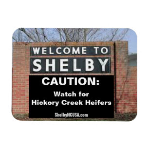 Hickory Creek Heifers flexible magnet