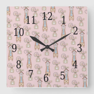 Hickory Dickory Dock Kids Clock