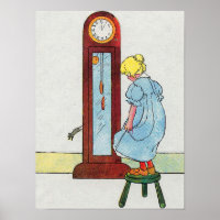Hickory, Dickory, Dock Mother Goose Nursery Rhyme