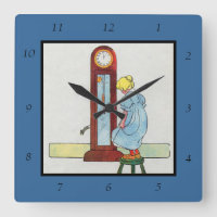 Hickory, Dickory, Dock Mother Goose Nursery Rhyme