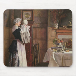 Hickory, Dickory, Dock Mouse Mat