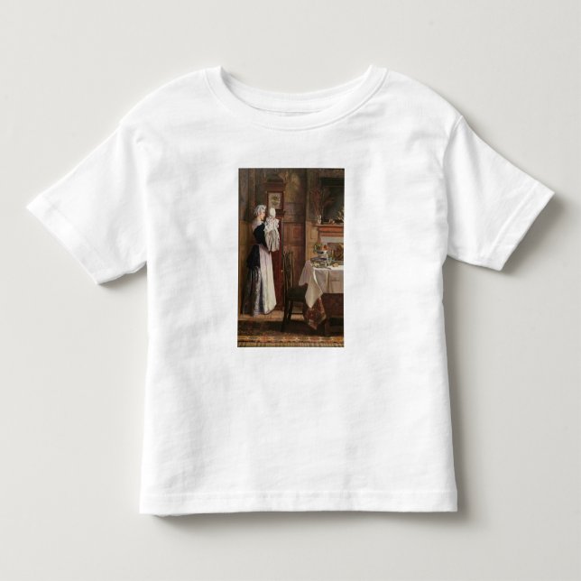 Hickory, Dickory, Dock Toddler T-Shirt (Front)