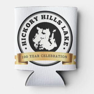 Hickory Hills Lake 100 Year Celebration Can Cooler