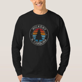 Hickory North Carolina Nc Vintage Graphic Retro 70 T-Shirt