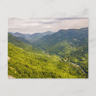 hickory nut gorge chimney rock north carolina postcard
