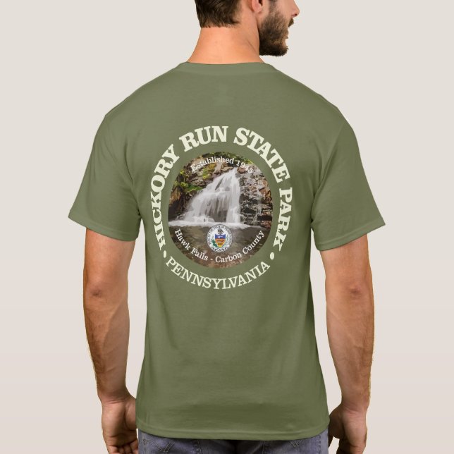 Hickory Run SP T-Shirt (Back)