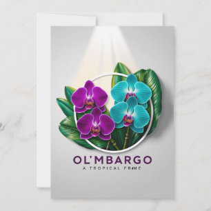 hid Nights experience is not just about the flower Invitation