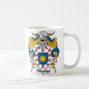 Hidalgo Family Crest Coffee Mug