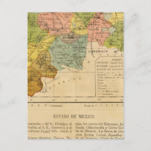 Hidalgo, Mexico Postcard